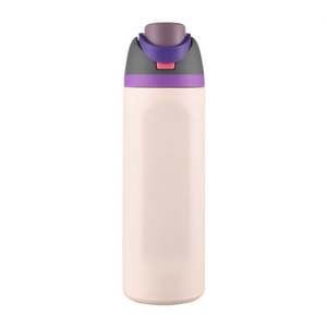 Botella de Agua Deportiva Ecológica Personalizada de Acero Inoxidable de 24 oz, Aislada al Vacío, Libre de BPA, con Pajita y Tapa con Asa, en Oferta - Product Image 5