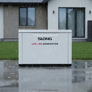Generador SLONG <span class=keywords><strong>de</strong></span> 15kw, 18kw, 19kw, 20kw, Generador <span class=keywords><strong>de</strong></span> Energía a <span class=keywords><strong>Gas</strong></span>, Generador Residencial <span class=keywords><strong>de</strong></span> Reserva, <span class=keywords><strong>Gas</strong></span> <span class=keywords><strong>Natural</strong></span>, Propano, Gasolina - Product Image 1