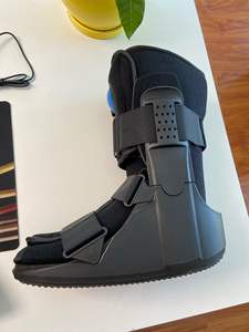 Stivali di Recupero con Airbag a Mezza Altezza, Calzature Terapeutiche Gonfiabili per Fisioterapia e Cura delle Fratture - Product Image 4