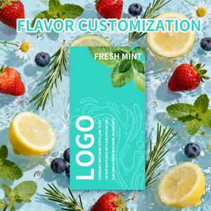 OEM răng làm trắng dải bạc hà transparint Dải nha khoa U răng làm trắng Dải U bọc làm trắng Dải răng - Product Image 5