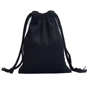 Sac à dos de rangement en coton et lin tendance, durable et pratique pour les voyages, pour femmes et hommes - Product Image 5