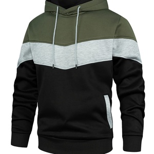 Sweat-shirts à capuche surdimensionnés pour hommes, brodés, avec cordon de serrage, manches longues, en polaire, avec poches - Product Image 6