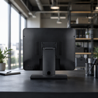 Moniteur à écran tactile multi-touch 15 pouces 1024*768 pcap POS