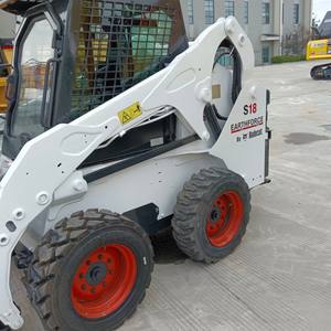 Chargeuse compacte S18 d'occasion à vendre Machines de construction d'occasion fiables et performantes - Product Image 5