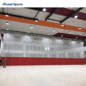 Avant Indoor Multi-funzionale impianto palestra Sport sistemi Roll-Up da palestra tende divisorie elettrico palazzetto dello Sport divisorio tenda - Product Image 4