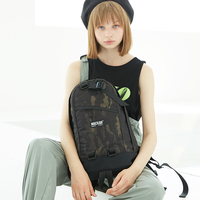 Sacs à dos pour ordinateur portable personnalisés en gros, durables, souples, pour le voyage, avec dossier ergonomique, fermeture éclair étanche, pour étudiants