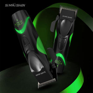 Cortadora de Pelo con Cuchillas Desmontables de Acero Inoxidable, Motor Vectorial, Pantalla LCD, Longitudes Ajustables, Batería USB, Inglés, Hotel - Product Image 4