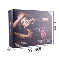 Kit Complet de Maquillage Professionnel avec Palette de Fards à Paupières, Boîte de Rangement et Emballage, Idéal pour Cadeau ou Vente en Gros