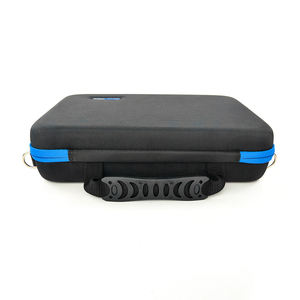 Hot bán da du lịch vuông nhỏ Đồng hồ EVA lưu trữ vỏ cứng công cụ trường hợp hộp mang dây kéo loa mang EVA trường hợp cho Drone - Product Image 4