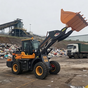 2025 नया C946 4x4 व्हील ड्राइव डीजल संचालित 2 टन रेटेड लोड फ्रंट लोडर कोर पंप और गियरबॉक्स आइसो9000 प्रमाणित - Product Image 6