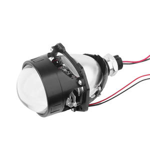 Proyector Bi Led de 2,5 pulgadas, 35W, 50W, 6000K, brillo de lente <span class=keywords><strong>azul</strong></span> y lente de luz LED para coche de alta rentabilidad - Product Image 4