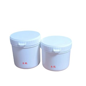ถังพลาสติก HDPE ขนาด 0.5 ลิตร พร้อมฝาปิดทนทานต่อการฉีกขาด สำหรับบรรจุภัณฑ์ทั่วไป - Product Image 5