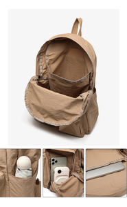 <span class=keywords><strong>Mochila</strong></span> escolar para computadora de gran capacidad a la moda de nuevo estilo para <span class=keywords><strong>mujer</strong></span> y Niña - Product Image 4