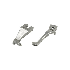 Pied presseur pour machine à coudre, petit modèle simple face U192T U193T, pièce de traitement de vêtements pour la fixation des bords métalliques - Product Image 3