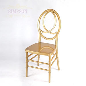 Kursi plastik punggung bulat bisa ditumpuk untuk acara kursi dekoratif untuk acara - Product Image 5