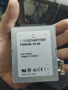 FN9246-16-06 ตัวกรองสายไฟ ตัวกรอง EMI ตัวกรองไฟ AC ตัวกรองลดเสียงรบกวนสำหรับอุปกรณ์อุตสาหกรรม แหล่งจ่ายไฟแบบมืออาชีพ - Product Image 1