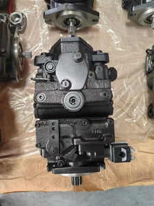 ปั๊มไฮดรอลิกแบบลูกสูบแกนหมุนปรับได้ รุ่น 90R130-FH-5-BC-80-P-7-C8-F-B1-EFI-42-42-30 90R130-KP-5-AB-80-P-3-C8-F-04-GBA-35-35-24 - Product Image 2