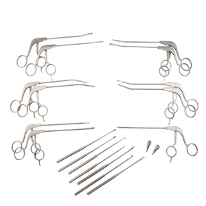 Pinza reutilizable para corte Nasal, instrumento sinoscópico con succión - Product Image 1