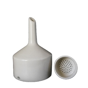 Assiette à points blancs en porcelaine Tiandi Labs avec 12 creux - Product Image 1