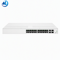 Switch de Red Gigabit HPE Original Instant On 1930 24G 4SFP/SFP+ Clase 4 PoE 370W Conmutación 128 Gbps JL682A