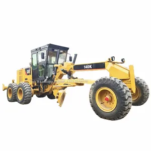 original condition caterpillar 90% new used 140K motor graders/Japan cat 140h 140g 140K hot sale