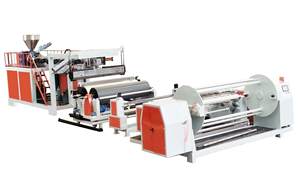 Machine de fabrication de films coextrudés à trois couches de 2600mm - Product Image 3