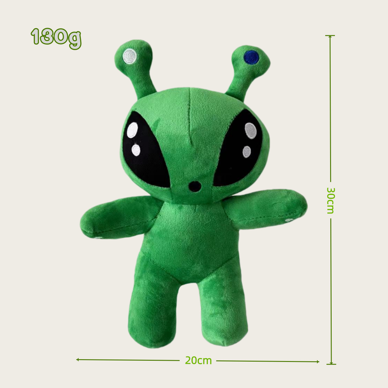 L'alien vert