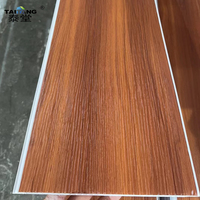 Panneau Décoratif en PVC pour Plafond Faux-Plafond Ciel Ras au Nicaragua, Rainuré et Bouveté, Dalles de Plafond pour Décoration