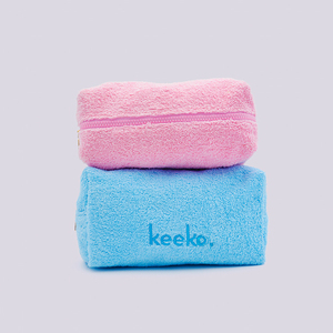 Terry Towel <strong>Women</strong> Travel Portable High End Makeup <strong>Toiletry</strong> <strong>Bag</strong> - Product Image 2