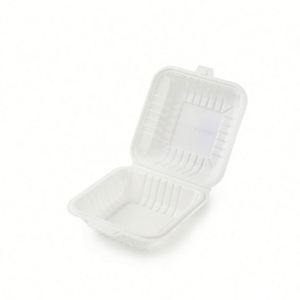 Boîte en plastique d'amidon de maïs pour livraison de poulet frit à emporter, impression personnalisée, vente chaude - Product Image 4