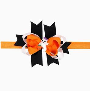 Diadema <span class=keywords><strong>de</strong></span> <span class=keywords><strong>Calabaza</strong></span> para Niños, <span class=keywords><strong>Disfraz</strong></span> <span class=keywords><strong>de</strong></span> Halloween, Diadema Elástica con Lazo, Accesorio para la <span class=keywords><strong>Cabeza</strong></span> <span class=keywords><strong>de</strong></span> Halloween - Product Image 3