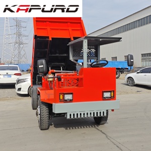 Camión minero de perfil bajo KF-6, camión volquete para minería de veta estrecha, camión volquete para minería subterránea - Product Image 4