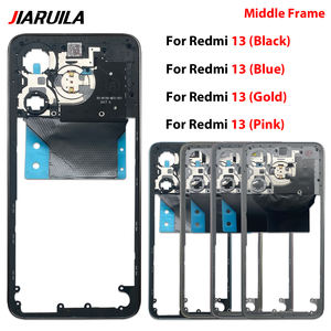إطار وسطي للهاتف، لوحة شاشة LCD، غطاء لوحة وسطية لهواتف ريدمي 13 و13C و14C و5A، إطار خلفي، قطع غيار الهيكل - Product Image 4