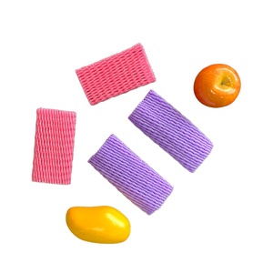 Groente Fruit Schuim Wijnfles Beschermer Mouwen Flessenhulzen Gaas Net - Product Image 2