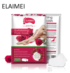 Masque Pieds Collagen Herbal Bio Exfoliant Adoucissant Soin Pieds, Masque Pieds Bébé au Lait, Lavande, Rose – <span class=keywords><strong>Chaussettes</strong></span> Peeling Vente en Gros - Product Image 6