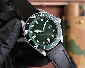 Montre mécanique entièrement automatique pour hommes, verre revêtu, multifonctionnelle, rétro, nouvelle montre pour hommes - Product Image 3