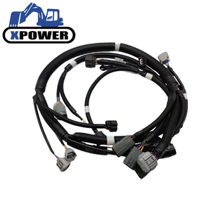Xpower 4HK1 4HK1-TC 6HK1 Engine ZX200-3 SH200-5 Excavator Wire <b>Harness</b> Cable 8973628438 87597922 KRH10740 Guangdong - Product Image 1