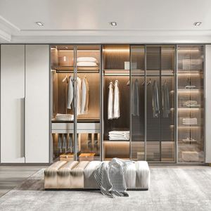 Armario de alta calidad Combinación de cajones Dormitorio Almacenamiento Ropa Dormitorio Armario - Product Image 3