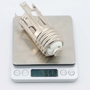 Douille de lampe marine spéciale en céramique haute fréquence plaquée cuivre-nickel E27 - Product Image 6