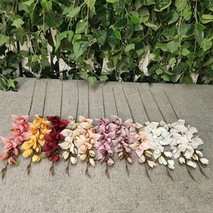 Hoa cưới giả, hoa gladiolus hình bướm, giá cả cạnh tranh - Product Image 3