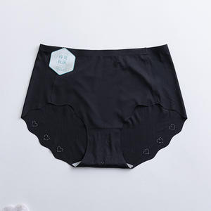 <span class=keywords><strong>Culotte</strong></span> d'été fine, respirante, une pièce, douce et confortable, sans coutures, pour femmes, sous-vêtements en soie glacée, <span class=keywords><strong>culotte</strong></span> ondulée bon marché - Product Image 6