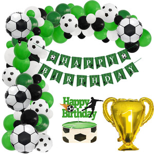 Ballons de football de 18 pouces ballons de compétition sportive divers ballons en aluminium ballons de basket-<span class=keywords><strong>ball</strong></span> ballons de décoration de fête de <span class=keywords><strong>volley</strong></span>-<span class=keywords><strong>ball</strong></span> - Product Image 6