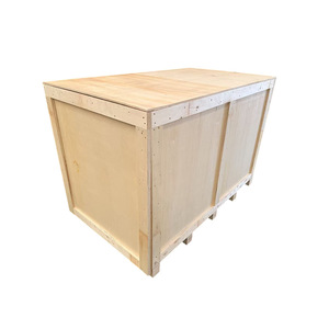 Caisses en bois pour la logistique d'exportation, caisses de transport en contreplaqué à bords acierés, emballage durable pour le transport de machines et d'équipements - Product Image 4