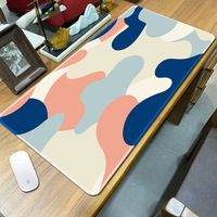 Tapis de souris en néoprène antidérapant personnalisé, tapis de jeu vierge, impression par Sublimation, tapis de souris en rouleau, tapis de jeu en caoutchouc pour joueur de jeu PC