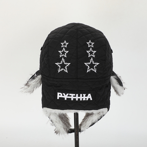 Chapeau d'hiver unisexe personnalisé imperméable en fausse fourrure avec rabat d'oreille et rembourrage pour les fêtes, les sports, les hommes et les femmes, chapeau chaud - Product Image 4