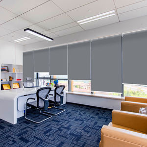 Remote Control Cordless Smart Built-in Blackout <strong>Roller</strong> Blinds with Electric <strong>Motor</strong>-Durable Waterproof Anti-Uv - Product Image 6