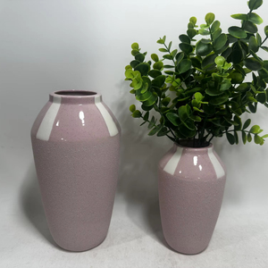 Florero de cerámica moderno elegante para decoración de boda al por mayor, soporte para decoración del hogar, florero de flores <span class=keywords><strong>artificiales</strong></span> - Product Image 1