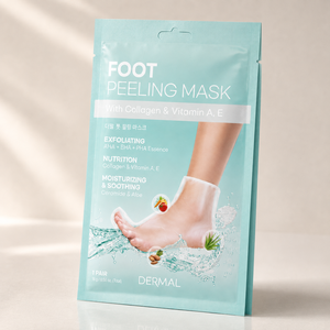 Masque exfoliant pour les pieds 1 paire avec AHA BHA PHA pour les pieds - Product Image 2