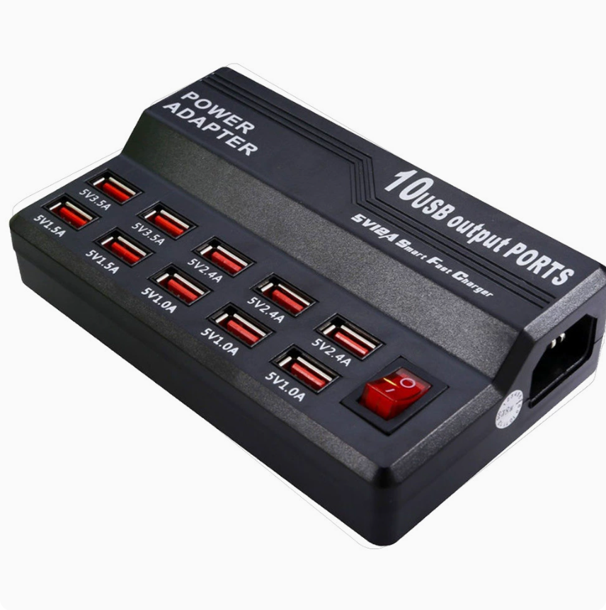 Black-10-port