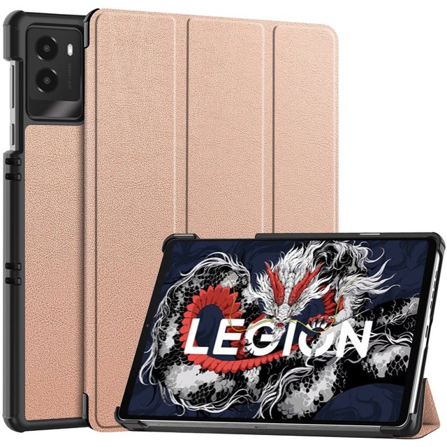 Case for Lenovo Legion Y700 Gen3 Custom Own Design Slim Trifold Folio Stand 8.8 Inch Tablet Case with Auto Sleep Wake